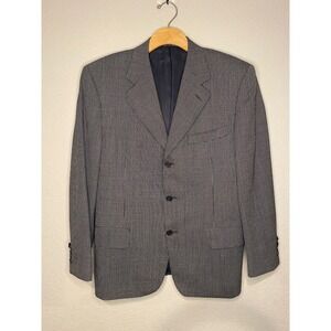 Canali Blazer Sport Coat Wool Made in Italy Jacket Size 38R